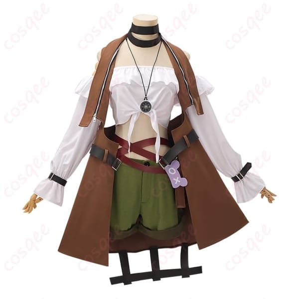 無期迷途 ヘラ 砂の海の旅 コスプレ衣装 砂漠探検ムードで映える実用ギア付き