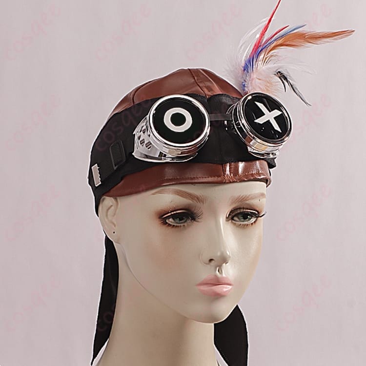 無期迷途 ヘラ 砂の海の旅 コスプレ衣装 砂漠探検ムードで映える実用ギア付き - 5枚目の画像