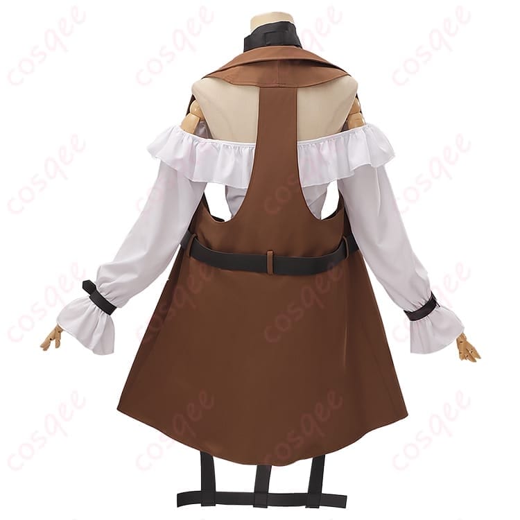 無期迷途 ヘラ 砂の海の旅 コスプレ衣装 砂漠探検ムードで映える実用ギア付き - 4枚目の画像