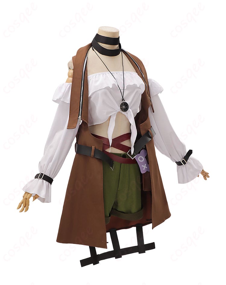 無期迷途 ヘラ 砂の海の旅 コスプレ衣装-3