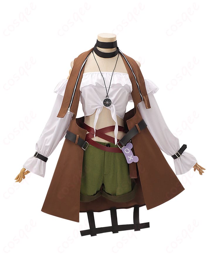 無期迷途 ヘラ 砂の海の旅 コスプレ衣装-2