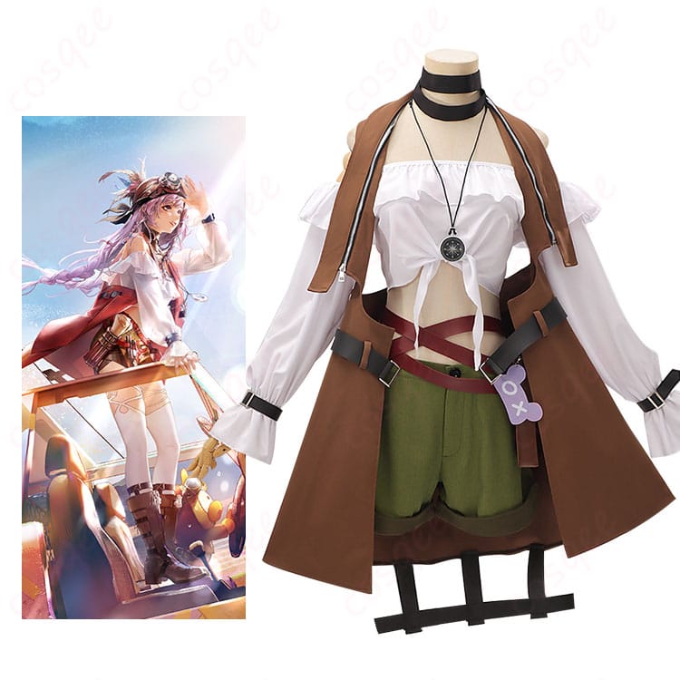無期迷途 ヘラ 砂の海の旅 コスプレ衣装-1