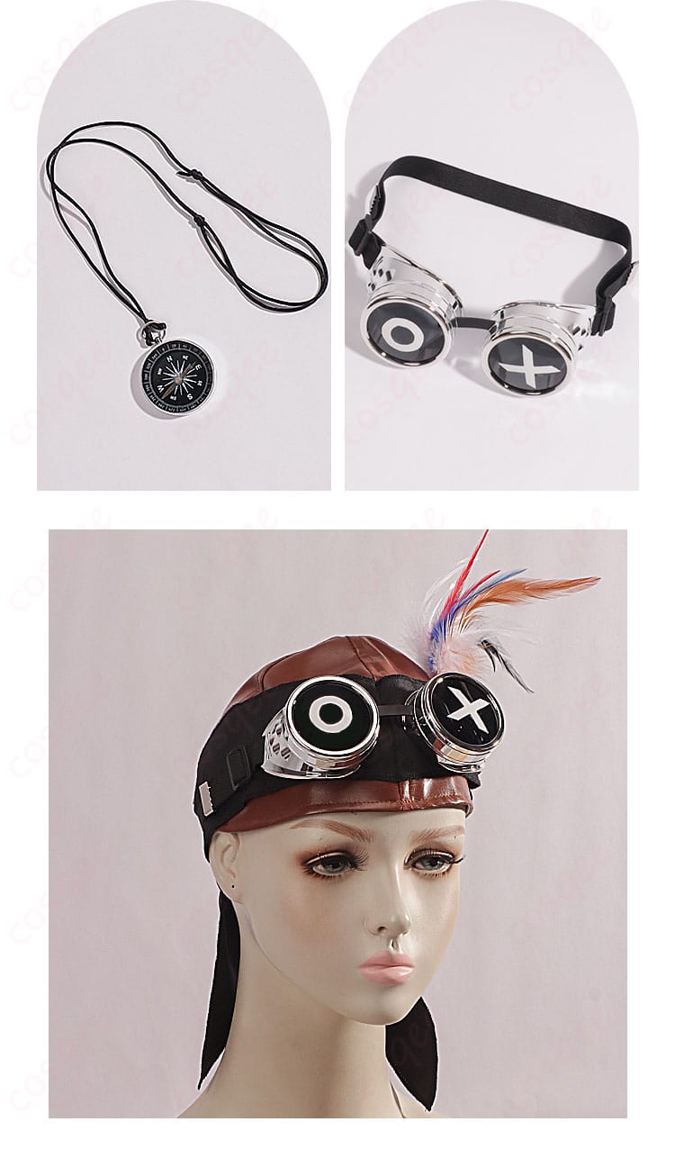 無期迷途 ヘラ 砂の海の旅 コスプレ衣装-6