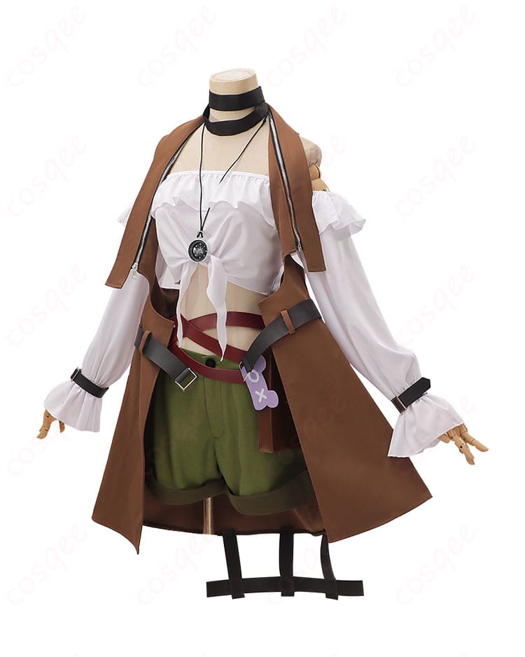 無期迷途 ヘラ 砂の海の旅 コスプレ衣装-4