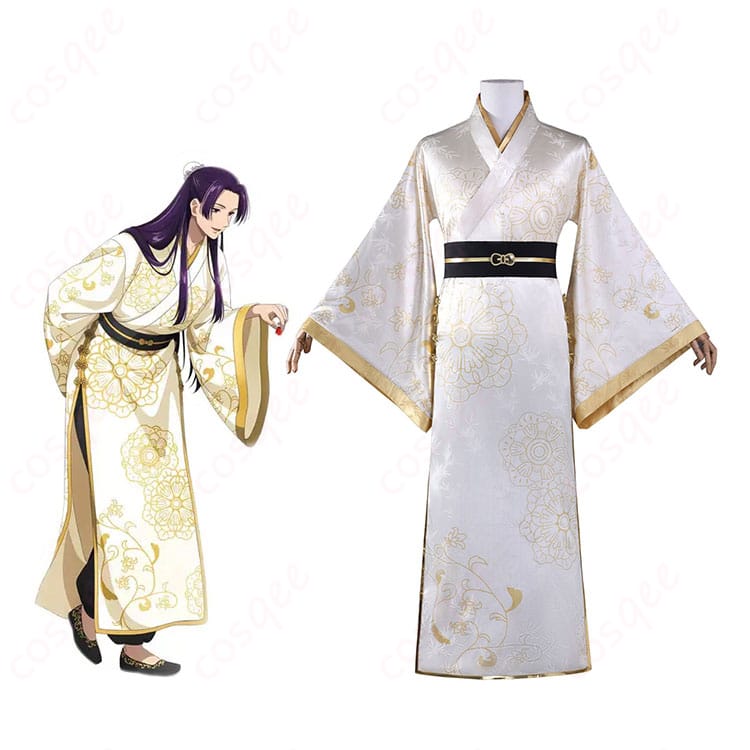 薬屋のひとりごと in Sweets Paradise 壬氏(じんし) コスプレ衣装-1