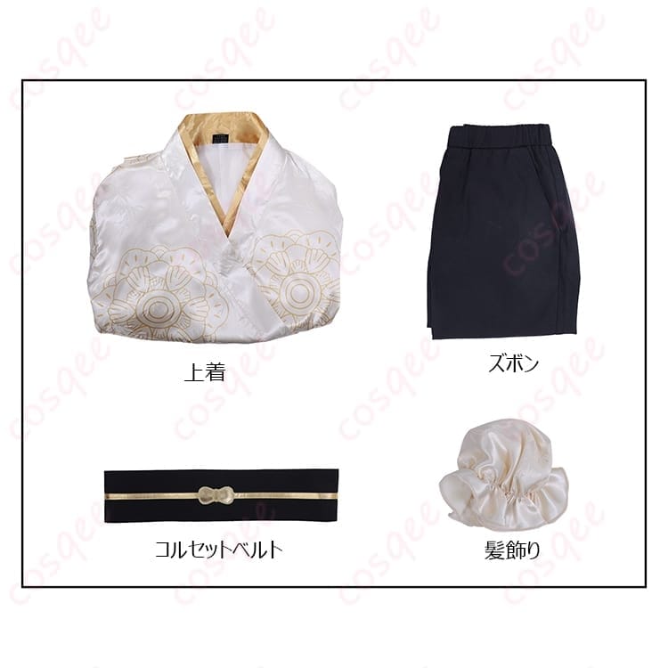 薬屋のひとりごと 壬氏の中華風コスプレ｜端正シルエットで写真映えする一着 - 4枚目の画像