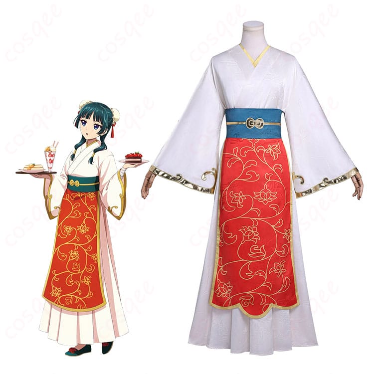 薬屋のひとりごと in Sweets Paradise 猫猫(マオマオ) コスプレ衣装-1