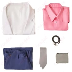 銀魂 坂田銀八の学園教師コーデ一式 コスプレ衣装 XS〜XLでぴったり選べます - 6枚目の画像（サムネイル）