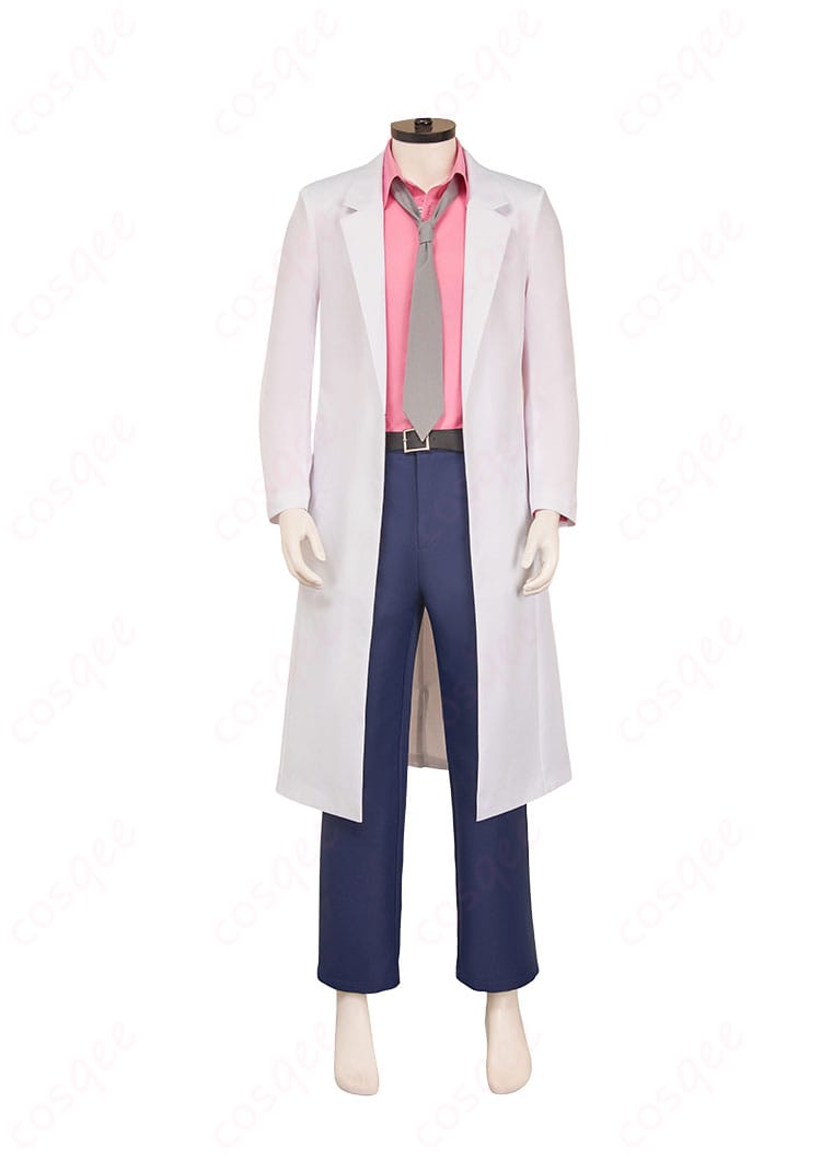 銀魂 3年Z組銀八先生 坂田銀八 坂田銀時 コスプレ衣装-2