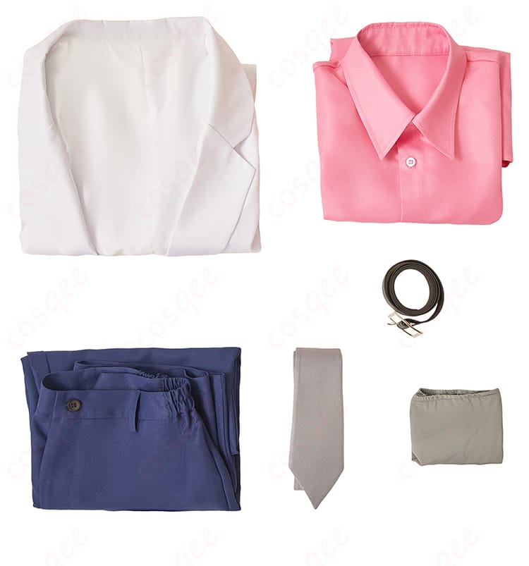 銀魂 3年Z組銀八先生 坂田銀八 坂田銀時 コスプレ衣装-10