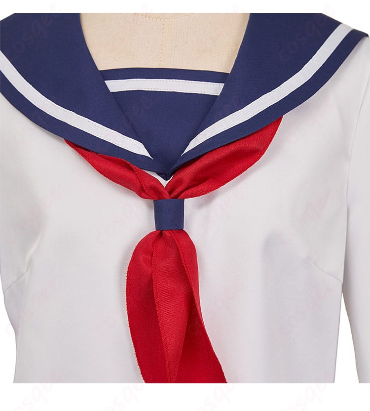 銀魂 3年Z組銀八先生 志村妙 神楽 制服 コスプレ衣装-6