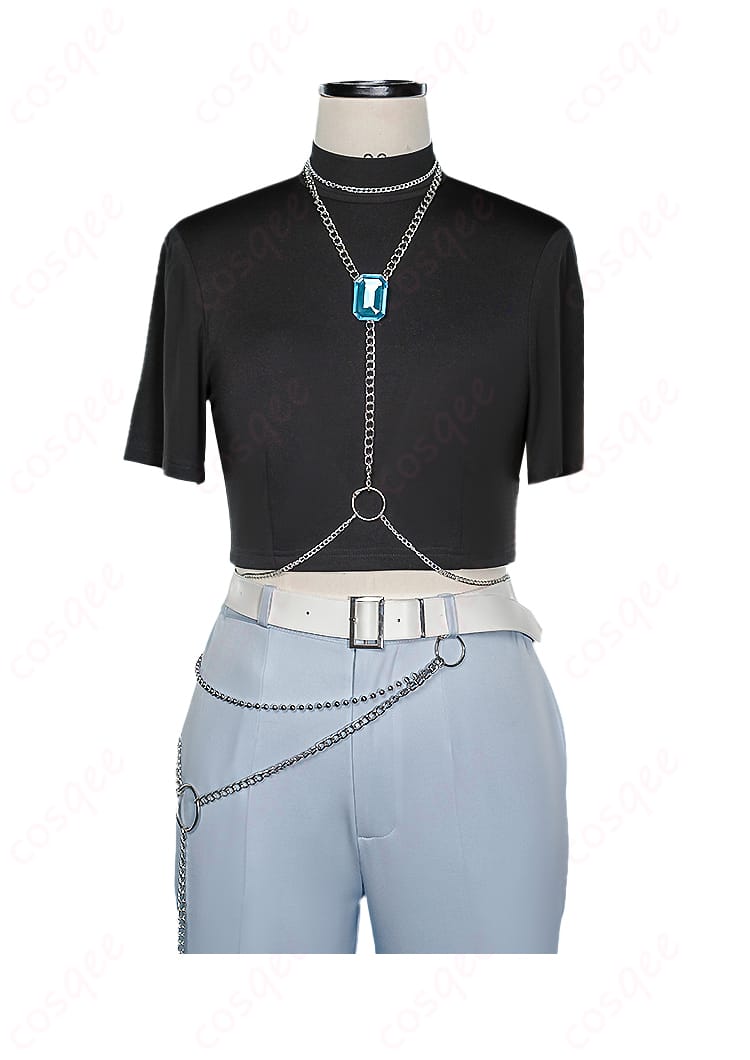 あんさんぶるスターズ!! 仁兎なずな 明星スバル 姫宮桃李 talk to me衣装 コスプレ衣装-5