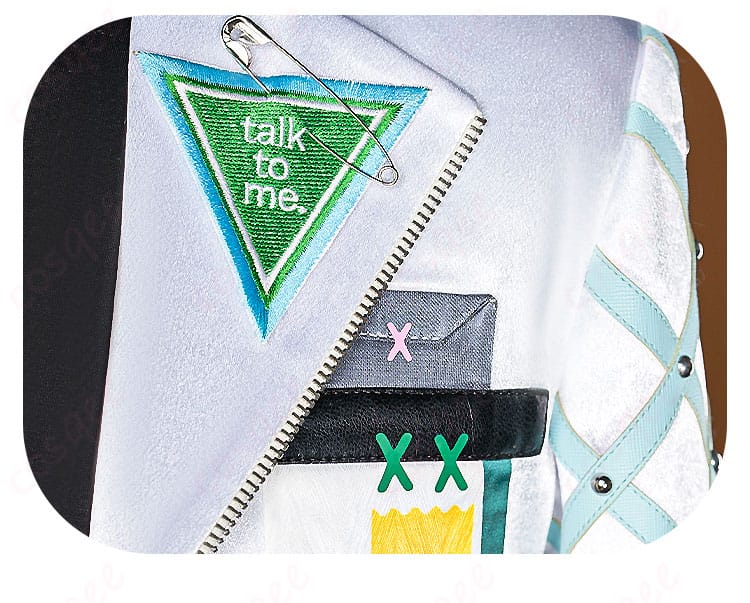 あんさんぶるスターズ!! 仁兎なずな 明星スバル 姫宮桃李 talk to me衣装 コスプレ衣装-6