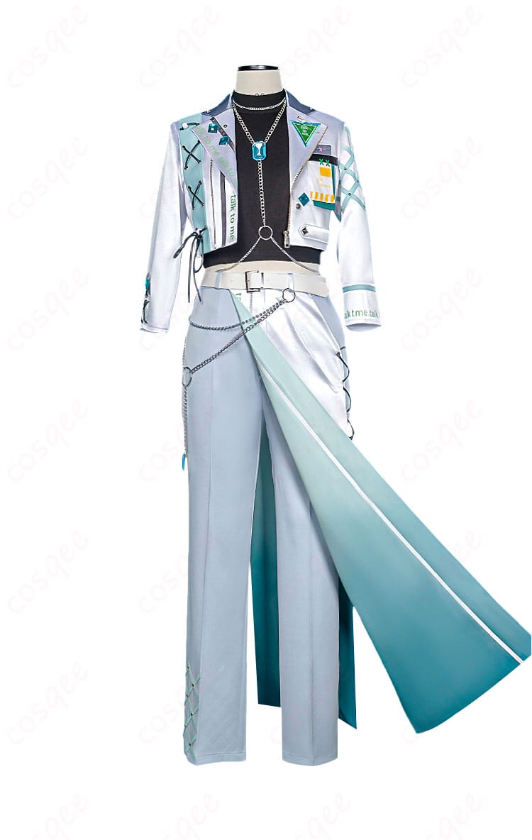 あんさんぶるスターズ!! 仁兎なずな 明星スバル 姫宮桃李 talk to me衣装 コスプレ衣装-2