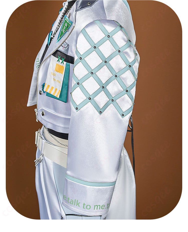 あんさんぶるスターズ!! 仁兎なずな 明星スバル 姫宮桃李 talk to me衣装 コスプレ衣装-8