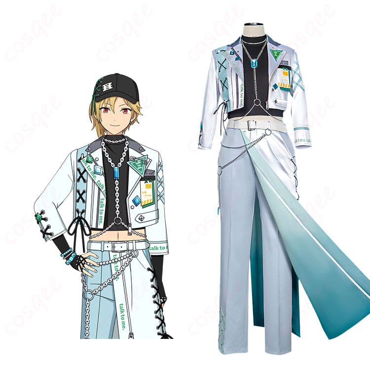 あんさんぶるスターズ!! 仁兎なずな 明星スバル 姫宮桃李 talk to me衣装 コスプレ衣装-1