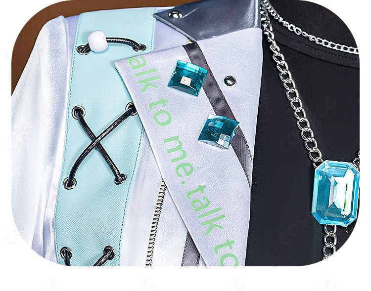 あんさんぶるスターズ!! 仁兎なずな 明星スバル 姫宮桃李 talk to me衣装 コスプレ衣装-7