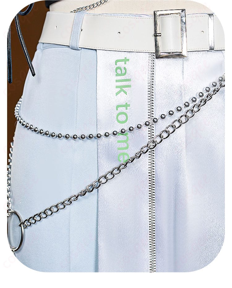 あんさんぶるスターズ!! 仁兎なずな 明星スバル 姫宮桃李 talk to me衣装 コスプレ衣装-10