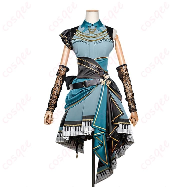 プロセカ 日野森雫 ファシネイティング・アイドル衣装 華やかに映えるコスプレセット - 1枚目の画像