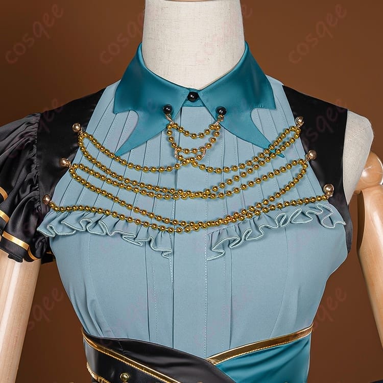 プロセカ 日野森雫 ファシネイティング・アイドル衣装 華やかに映えるコスプレセット - 5枚目の画像