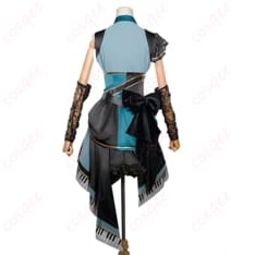 プロセカ 日野森雫 ファシネイティング・アイドル衣装 華やかに映えるコスプレセット - 4枚目の画像（サムネイル）