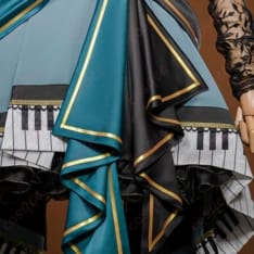 プロセカ 日野森雫 ファシネイティング・アイドル衣装 華やかに映えるコスプレセット - 7枚目の画像（サムネイル）