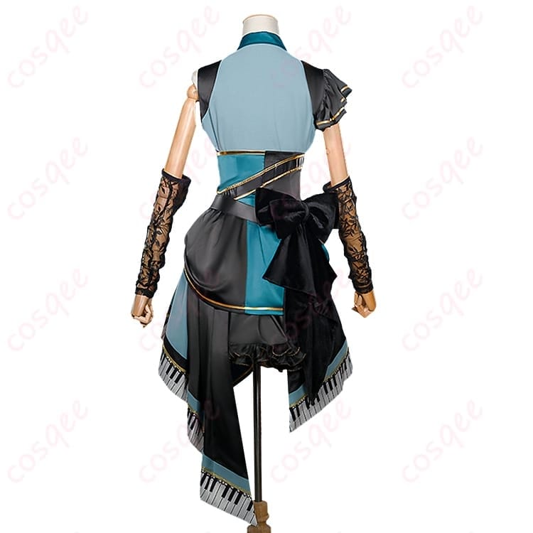 プロセカ 日野森雫 ファシネイティング・アイドル衣装 華やかに映えるコスプレセット - 4枚目の画像