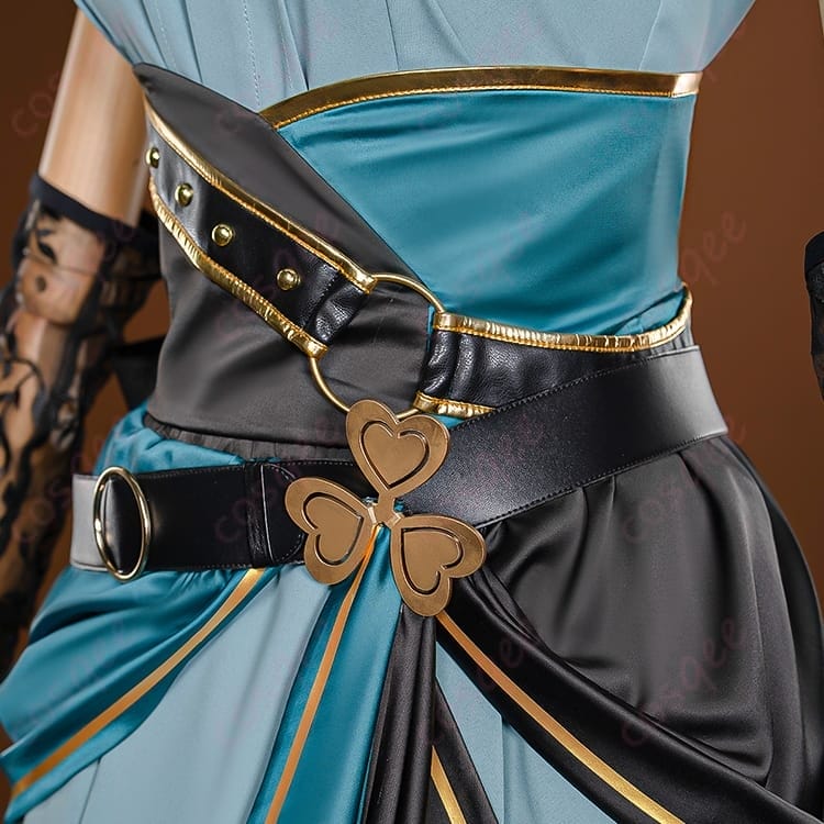 プロセカ 日野森雫 ファシネイティング・アイドル衣装 華やかに映えるコスプレセット - 6枚目の画像