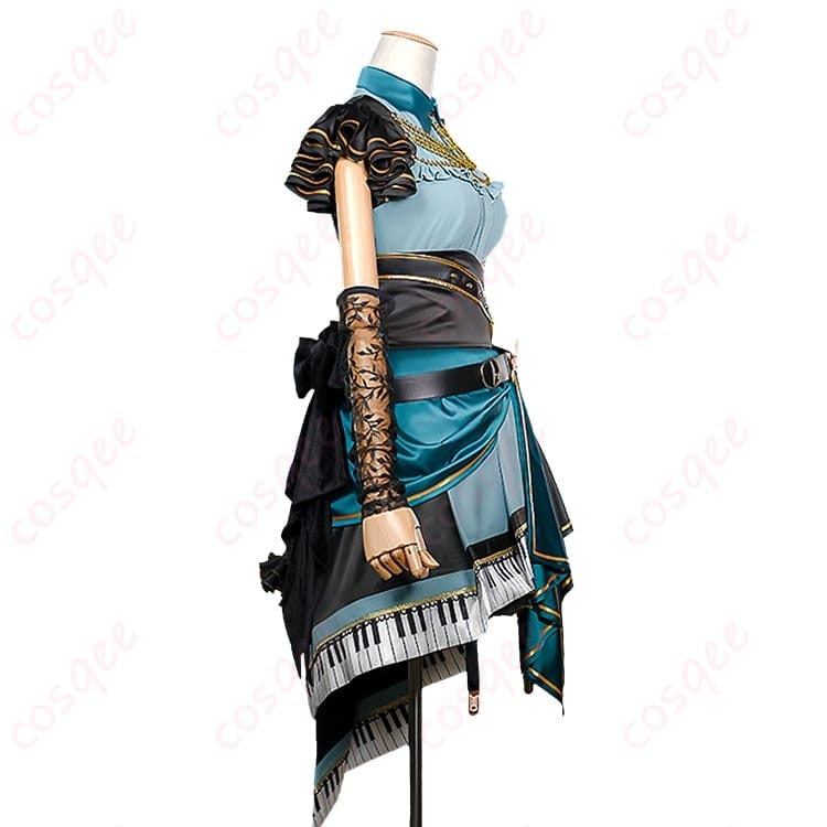 プロセカ 日野森雫 ファシネイティング・アイドル衣装 華やかに映えるコスプレセット - 2枚目の画像