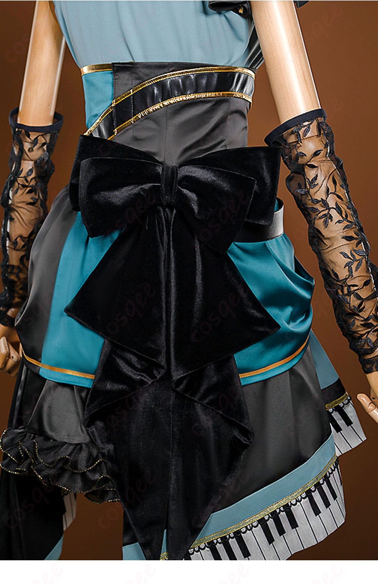 プロジェクトセカイ カラフルステージ! feat. 初音ミク おまんじゅうでリラックス♪ 日野森雫 ファシネイティング・アイドル コスプレ衣装-11