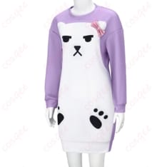 ミラのパジャマ風コスプレ衣装 優しげガーリーで宅コスも撮影も可愛く決まる - 2枚目の画像（サムネイル）