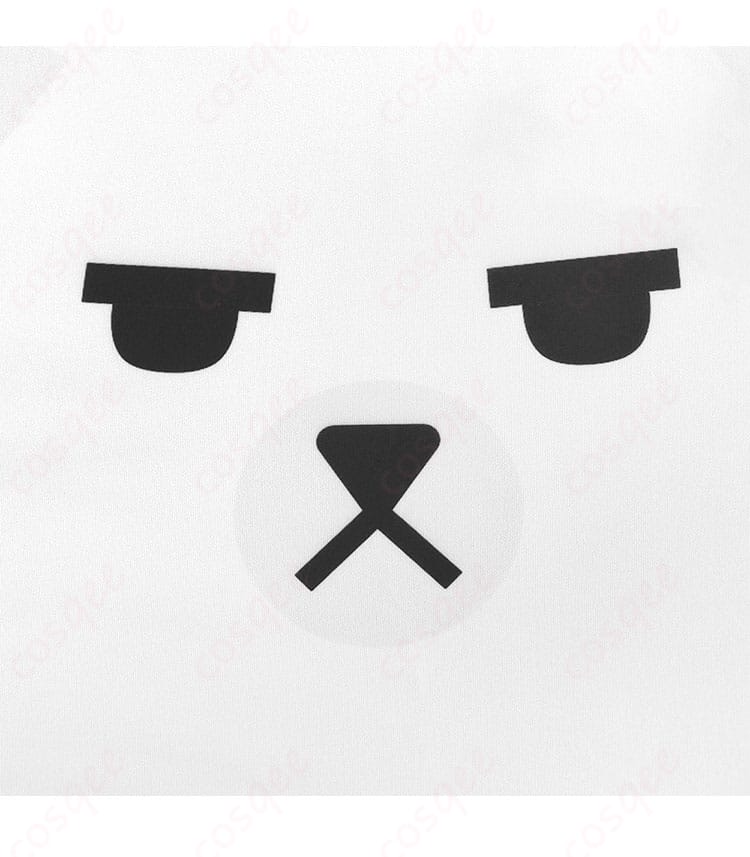 KPOPガールズ! デーモン・ハンターズ ミラ パジャマ コスプレ衣装-5