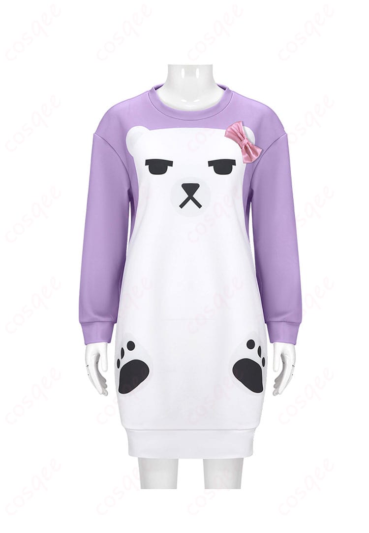 KPOPガールズ! デーモン・ハンターズ ミラ パジャマ コスプレ衣装-2