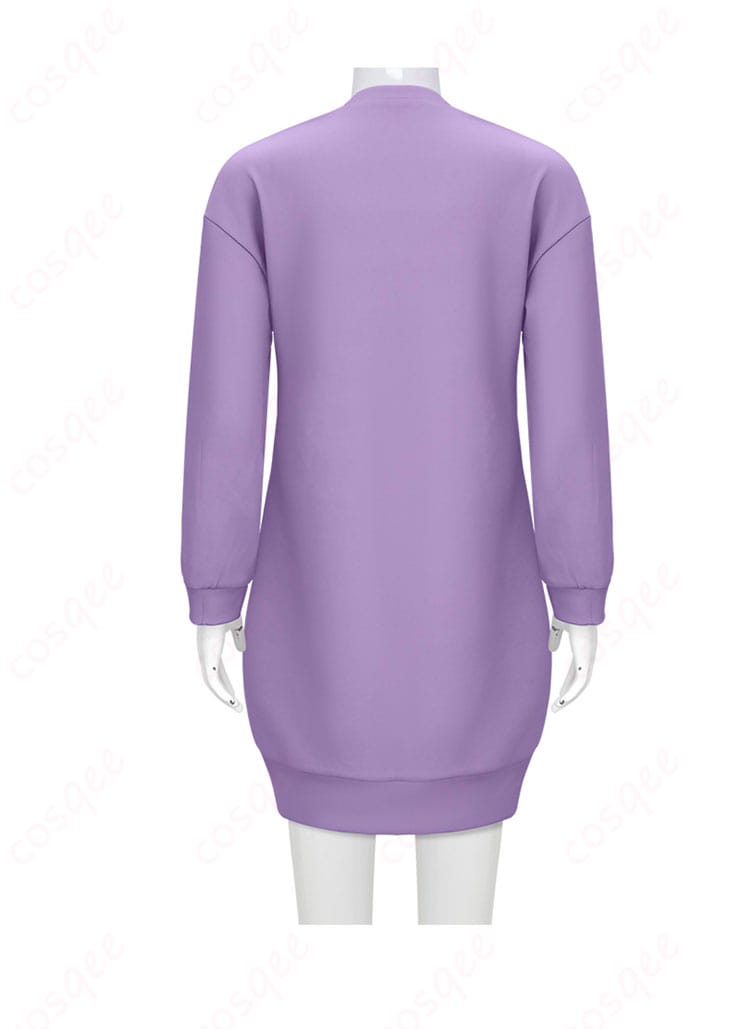 KPOPガールズ! デーモン・ハンターズ ミラ パジャマ コスプレ衣装-4