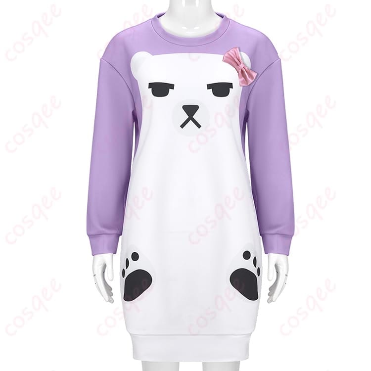 ミラのパジャマ風コスプレ衣装 優しげガーリーで宅コスも撮影も可愛く決まる - 1枚目の画像