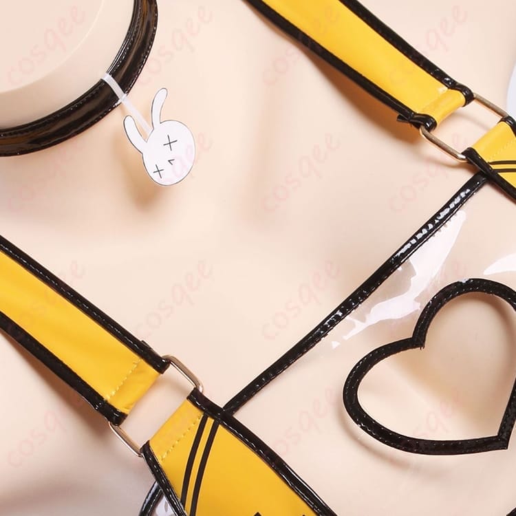 エレグ ブーム・アンド・ショック風コスプレ衣装 高発色で映える近未来デザイン - 3枚目の画像