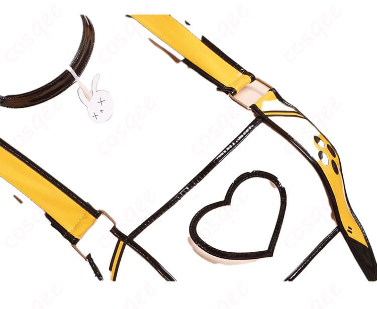 勝利の女神:NIKKE エレグ ブーム・アンド・ショック コスプレ衣装-4