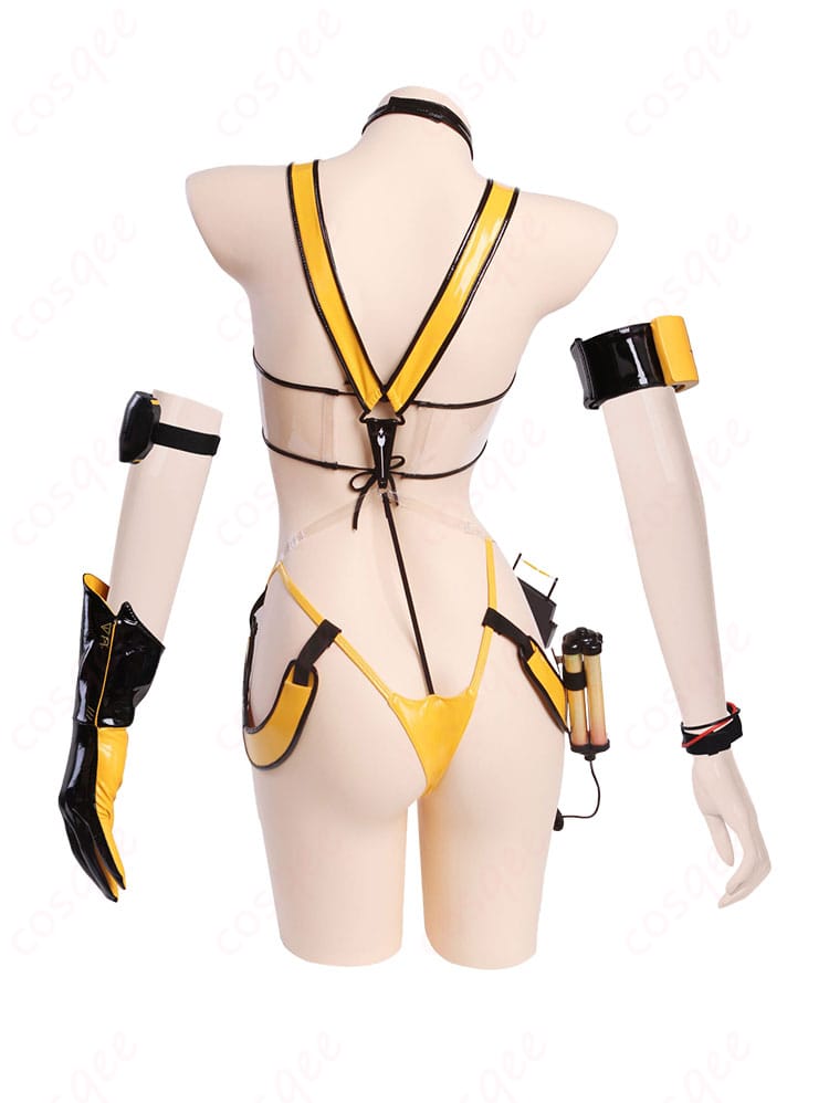 勝利の女神:NIKKE エレグ ブーム・アンド・ショック コスプレ衣装-3