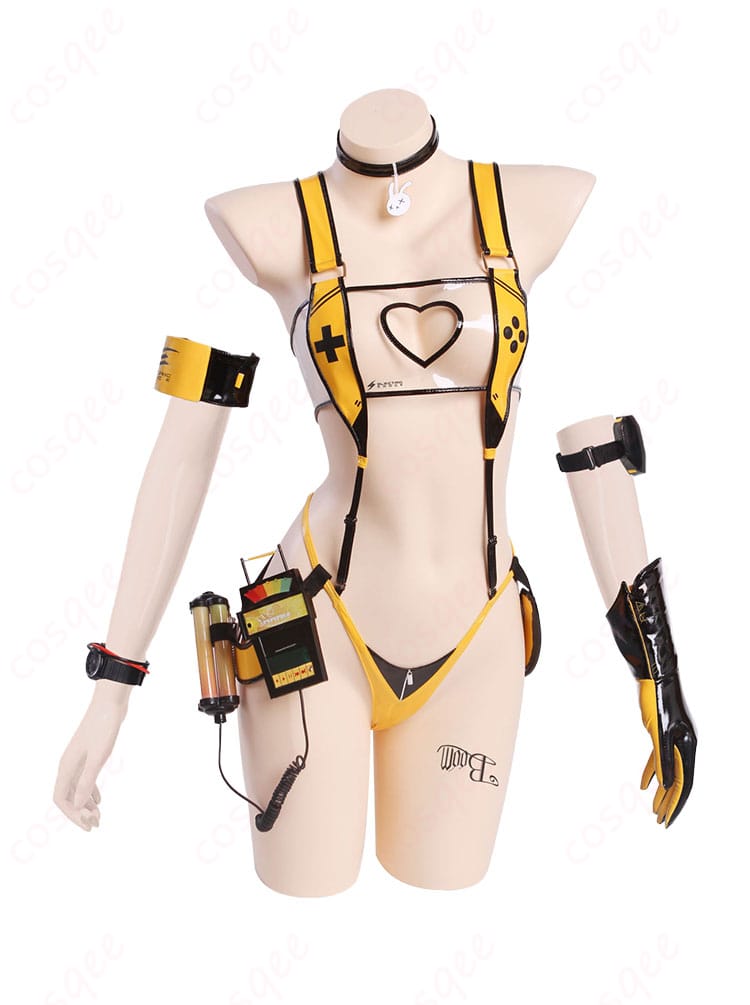 勝利の女神:NIKKE エレグ ブーム・アンド・ショック コスプレ衣装-2