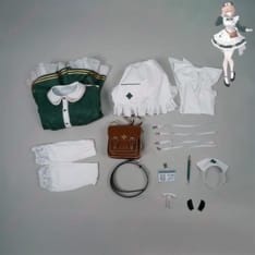 ニミ・ナイトメアのダークナース風コスプレ 衣装一式で写真映えを狙える - 7枚目の画像（サムネイル）