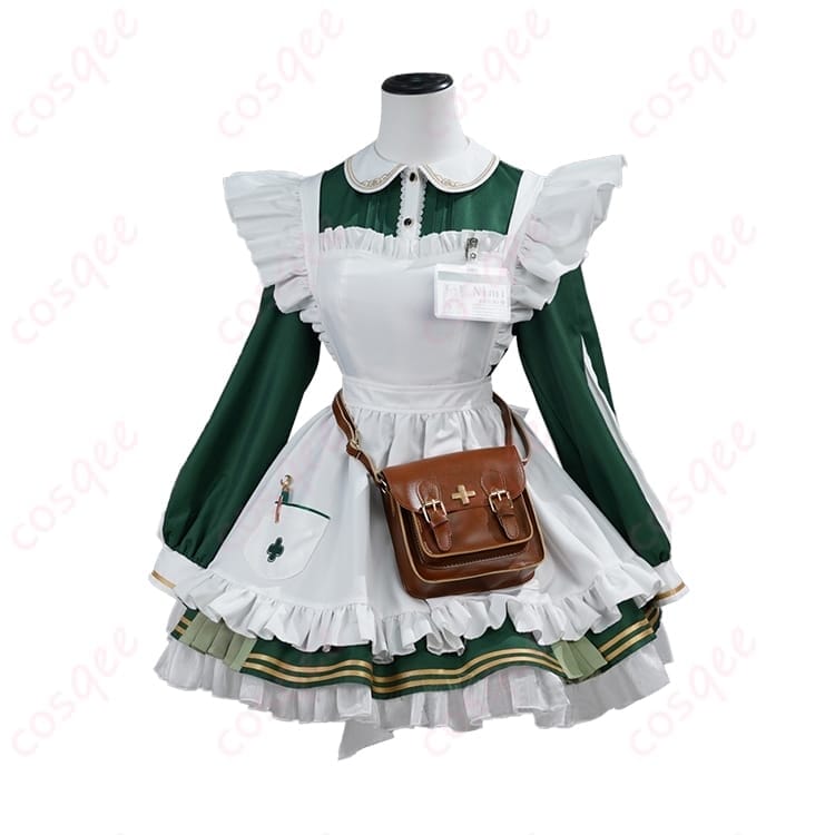 ニミ・ナイトメアのダークナース風コスプレ 衣装一式で写真映えを狙える - 1枚目の画像