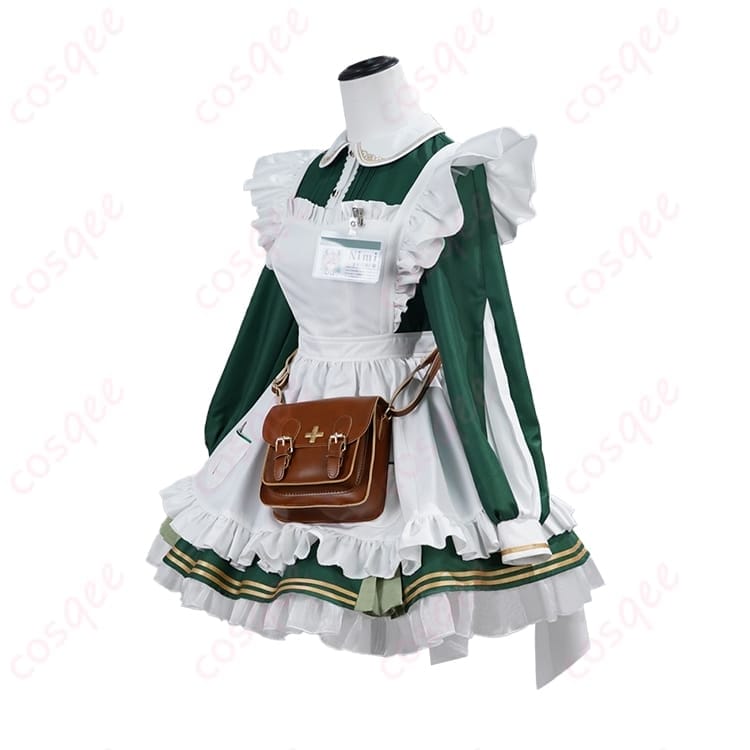 ニミ・ナイトメアのダークナース風コスプレ 衣装一式で写真映えを狙える - 2枚目の画像