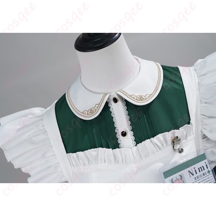 ニミ・ナイトメアのダークナース風コスプレ 衣装一式で写真映えを狙える - 6枚目の画像