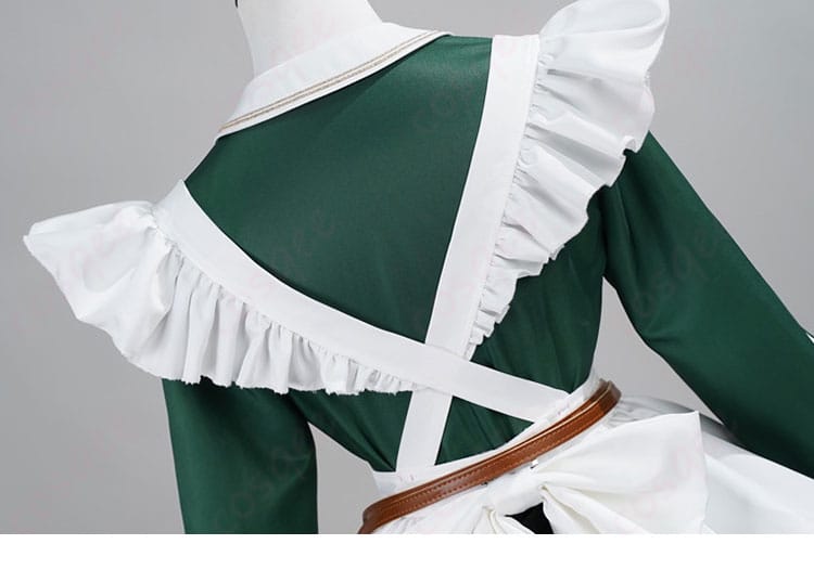 VTuber Nimi Nightmare(ニミ・ナイトメア) コスプレ衣装 ナース服-14