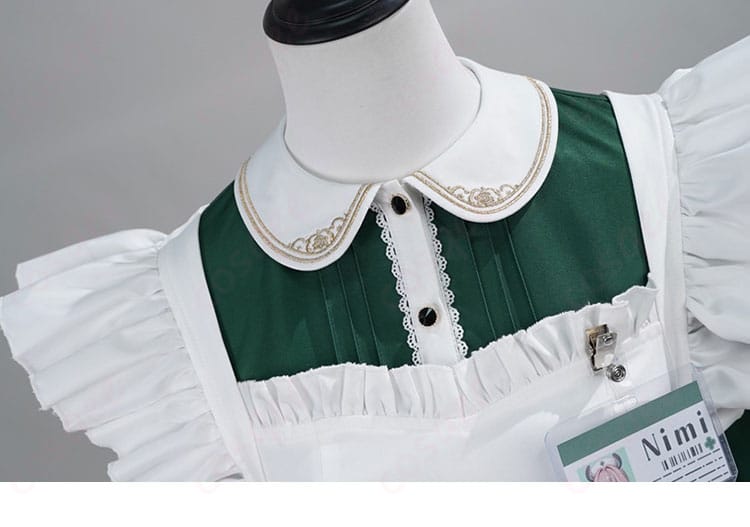 VTuber Nimi Nightmare(ニミ・ナイトメア) コスプレ衣装 ナース服-7