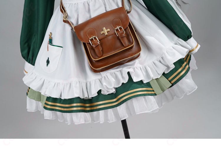 VTuber Nimi Nightmare(ニミ・ナイトメア) コスプレ衣装 ナース服-12