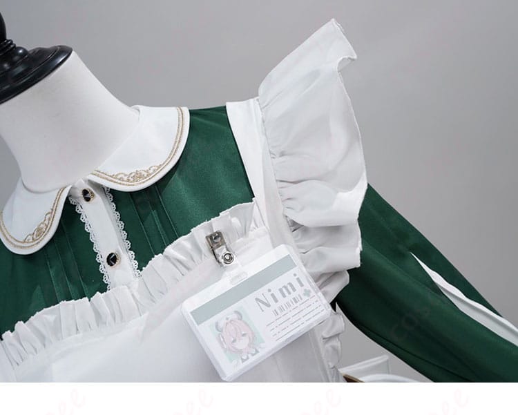 VTuber Nimi Nightmare(ニミ・ナイトメア) コスプレ衣装 ナース服-8