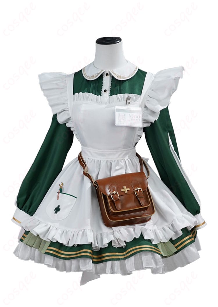 VTuber Nimi Nightmare(ニミ・ナイトメア) コスプレ衣装 ナース服-2