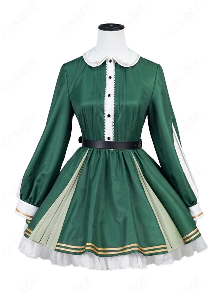 VTuber Nimi Nightmare(ニミ・ナイトメア) コスプレ衣装 ナース服-5