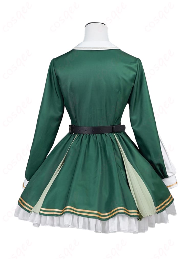 VTuber Nimi Nightmare(ニミ・ナイトメア) コスプレ衣装 ナース服-6